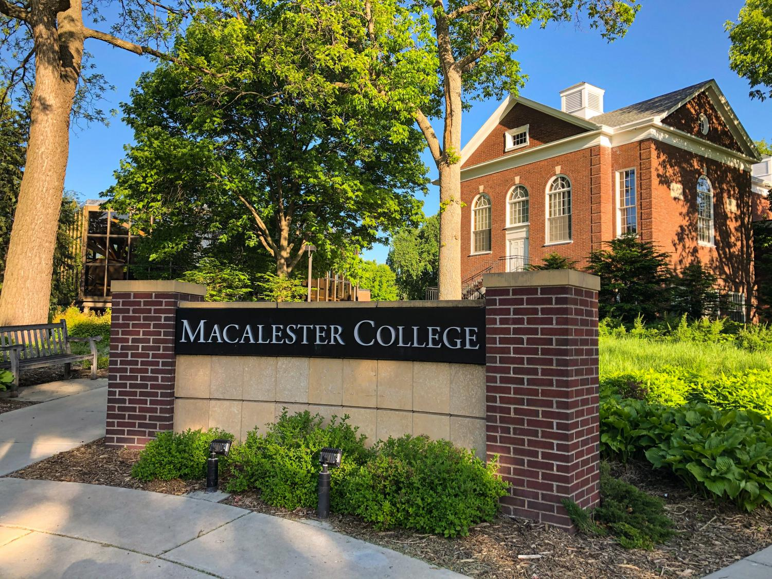 Macalester College campus